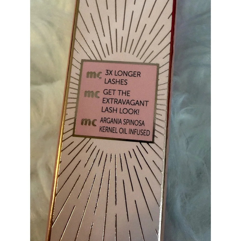 Marie Claire Paris Defining & Volumizing Mascara Jet Black 8ml Argan Oil Infused